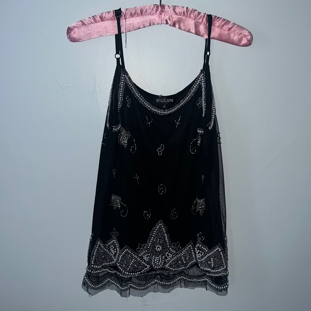 Beaded Top